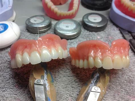 Materials For Acrylic Dentures