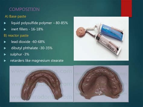 Materials For Complete Denture
