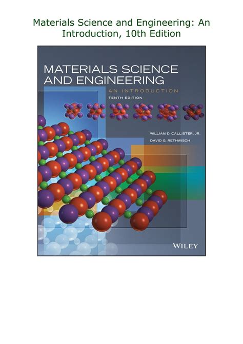 Materials For Engineering Pdf
