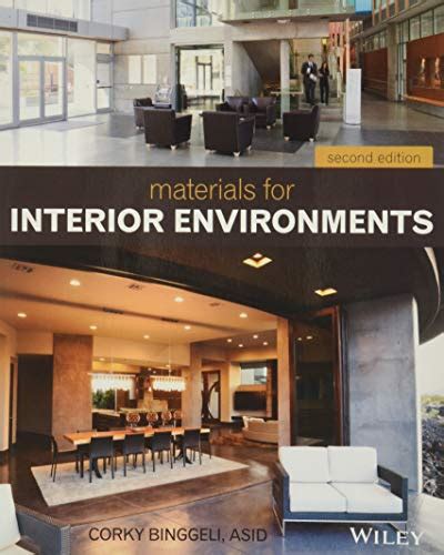 Materials For Interior Environments 2Nd Edition Pdf