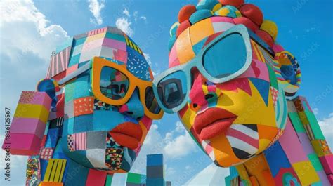 Materials In Pop Art