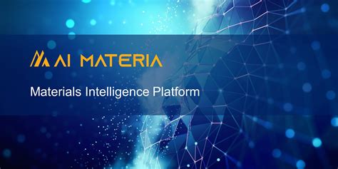 Materials Informatics Platform