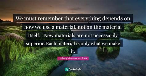 Materials Management Quotes