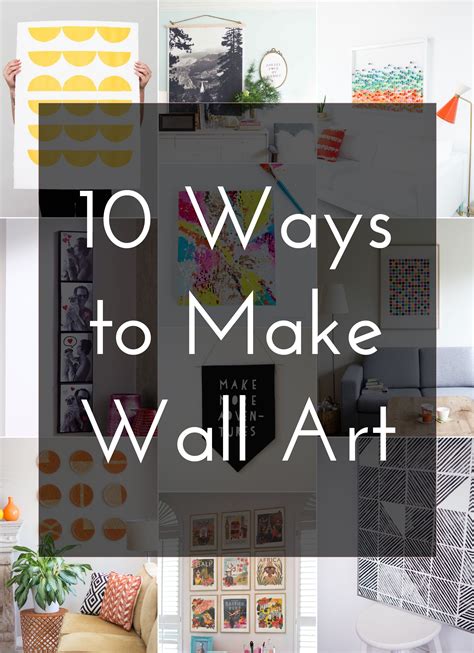 Materials To Make Wall Art