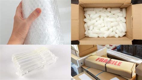 Materials Used For Packing Fragile Items