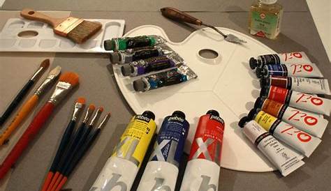 Bien choisir les outils indispensables pour la peinture