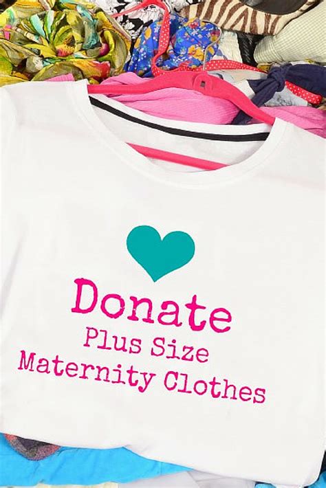 Maternity Clothes Donation: Giving Back To Expectant Mothers In Need