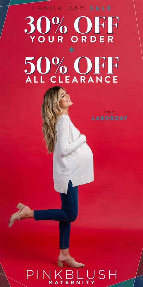 Maternity Clothes Labor Day Sale: The Best Time To Shop For Expectant Mothers