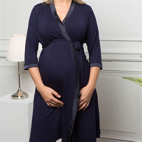 Maternity Dressing Gown: The Perfect Comfort Wear For Expecting Moms