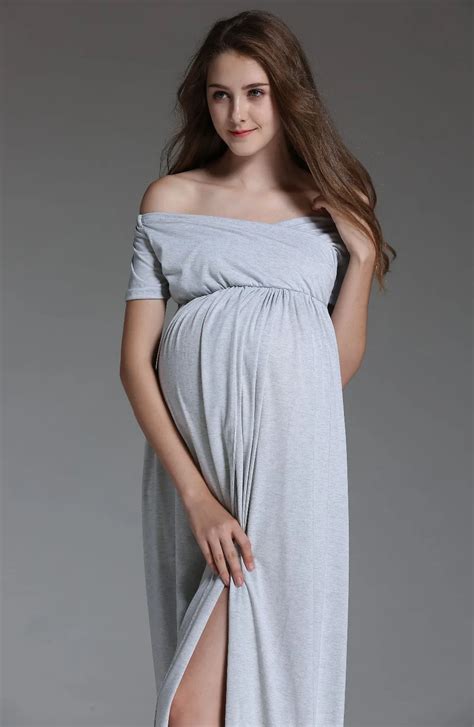 Maternity Long Summer Clothes: Stylish And Comfortable Options For Expecting Mothers