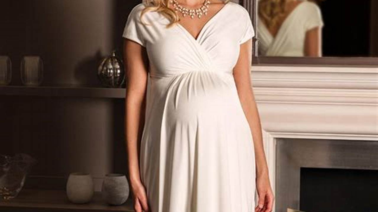 How to Choose the Perfect Maternity Wedding Dress: A Guide for Expectant Brides