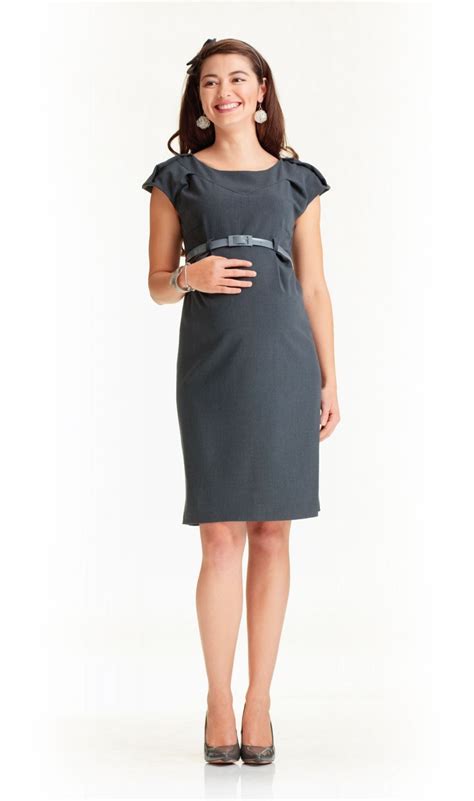 Maternity Work Dresses: Comfort And Style For Expecting Mothers