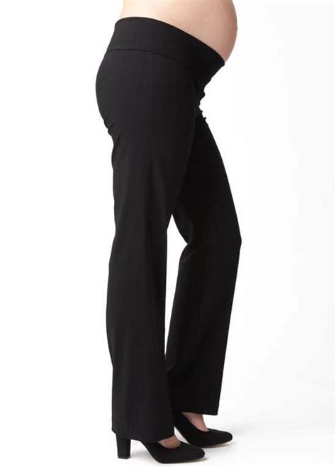 Maternity Work Trousers: The Perfect Solution For Expecting Mothers