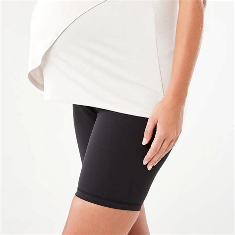 Maternity Active Shorts (Purple) Mums N Bundles KY