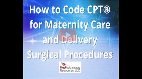 Maternity Belly Band Cpt Code