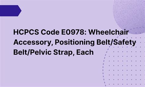 Maternity Belt Hcpcs Code
