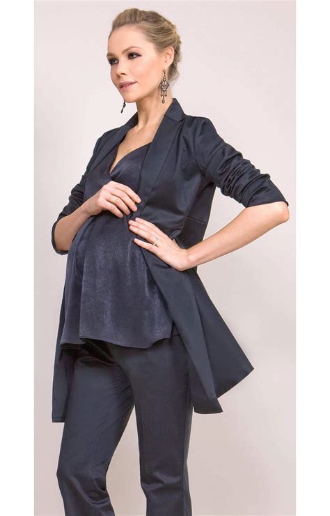 Maternity Black Jacket