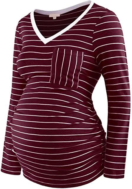 Pregnant Solid Color Patchwork Sweatshirt Breastfeeding Hoodie Hoodie