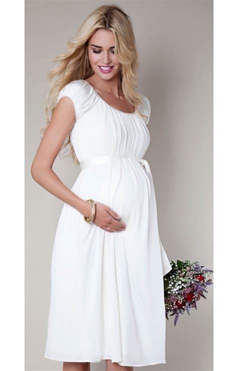 Alessandra Maternity Dress Short Poppy Maternity Wedding Dresses