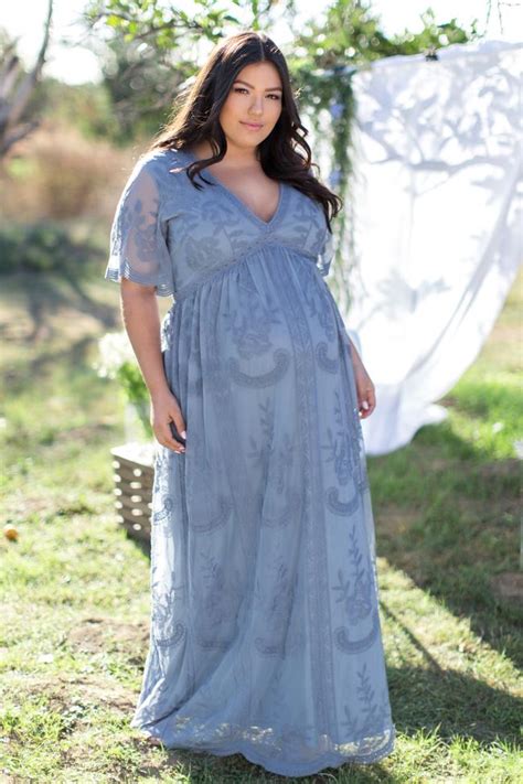 Grey Zipper Front Short Sleeve Plus Size Top Plus size maternity
