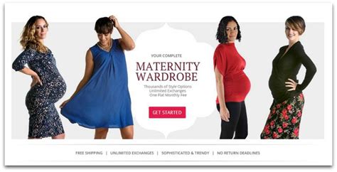 Maternity Clothes Rent