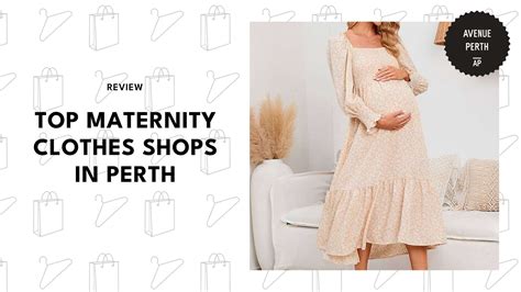 Where To Find Maternity And Nursing Clothes In Perth And Online