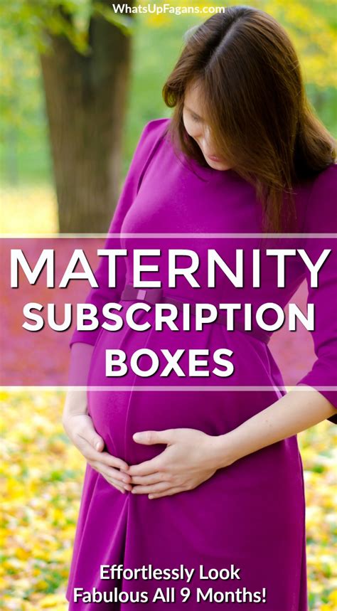 7 Maternity Wear Subscription Boxes & Rentals for Styling Your Bump