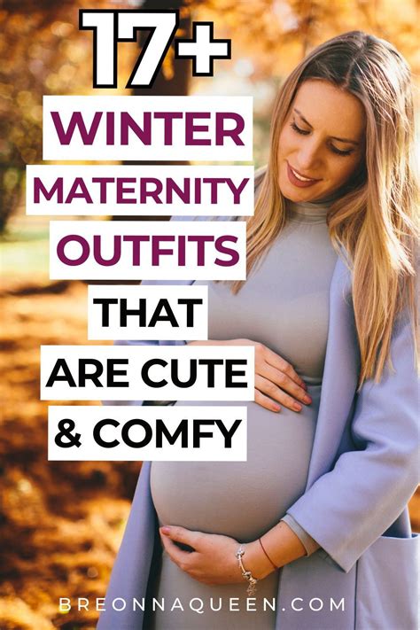 Winter Maternity looks are available at for