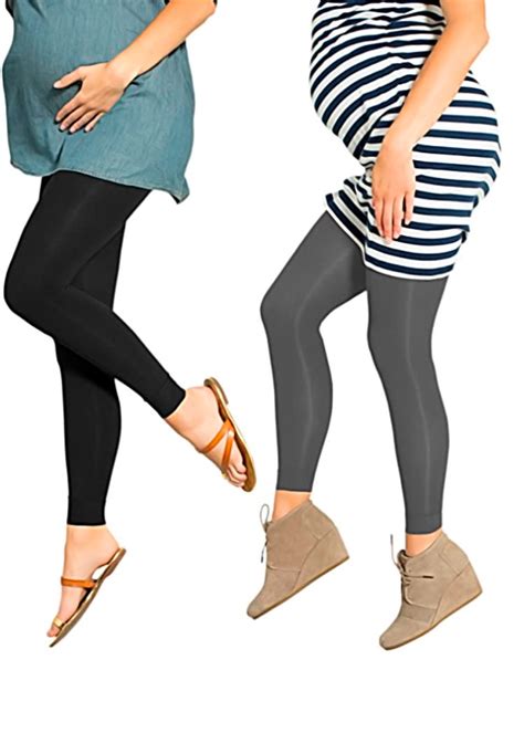 Danskin Now Maternity Full Panel Compression Legging