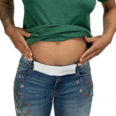 Accmor Maternity Pants Extender, Adjustable Waist Extender