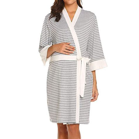 Maternity Robe Cotton