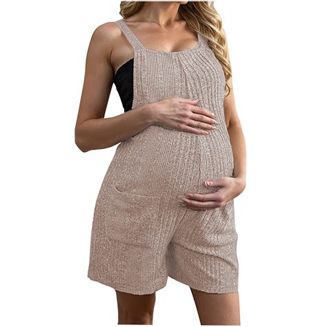 Maternity Romper Shorts