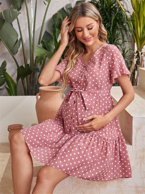 Summer Maternity Dresses Long Chiffon Bohemian Dress Maternity