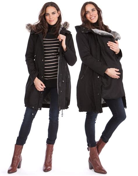 Best Maternity Winter Coats of 2023 That Combine Style and Comfort