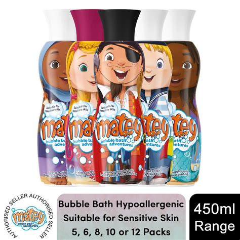 Matey Bubble Bath Ingredients