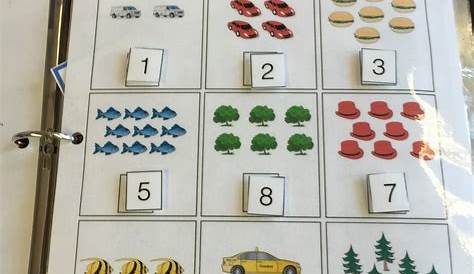 Math Activities For Autistic Students