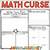math curse printable worksheet
