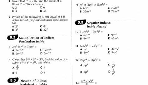Mathematics Form 3 Chapter 3 - Mathematics applied to continuum