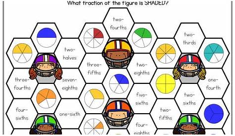 3 Free Math Worksheets Third Grade 3 Fractions and Decimals Subtracting