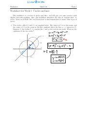 Math 124 Uw Worksheets