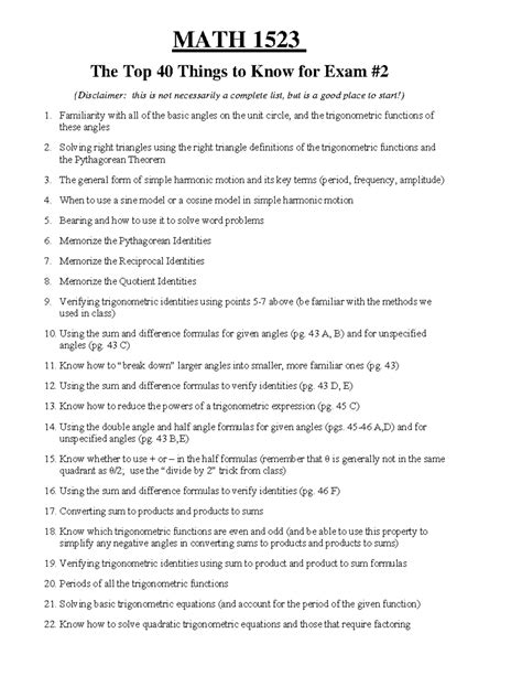 Math 1523 Worksheet 1