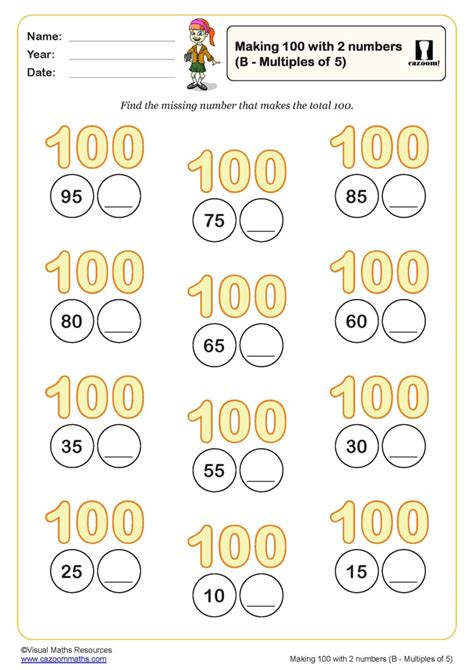 Math Aids Create Patterns Worksheet