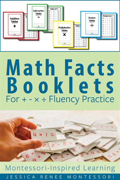 Math Booklets Free Printable