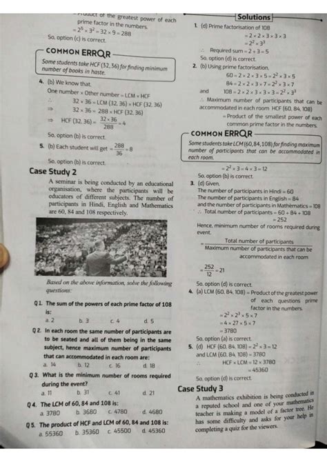 math case study examples