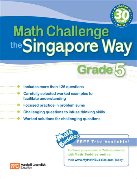 math challenge the singapore way