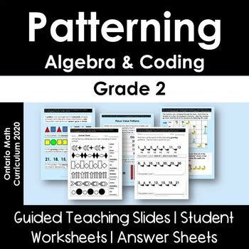 Math Coding Curriculum Grade 2