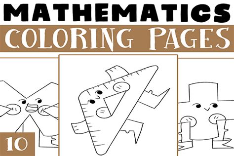 Math Coloring Page Generator