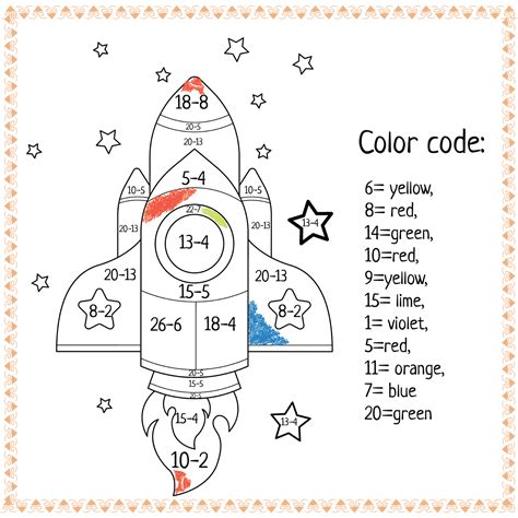 Math Coloring Worksheets Math Coloring Worksheets