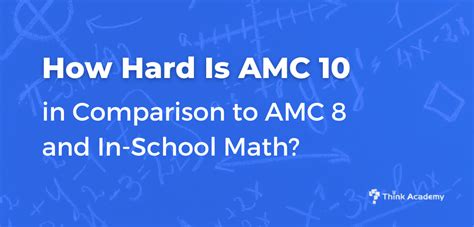 Math Count Vs Amc