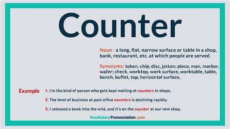 Math Counter Definition